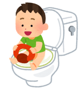 トイレトレーニング成功