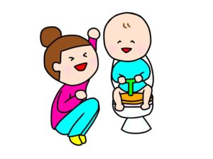 トイレトレーニングの進め方