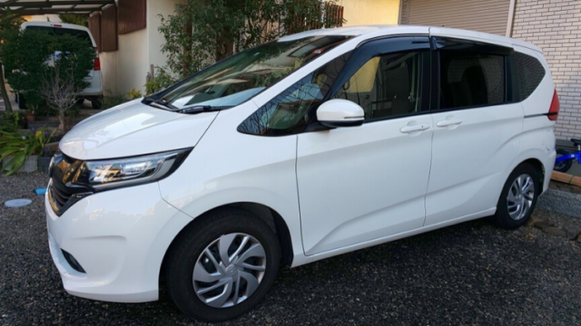 フリード子育て中のママにおすすめ 6人乗りが超便利 すくハピらいふ