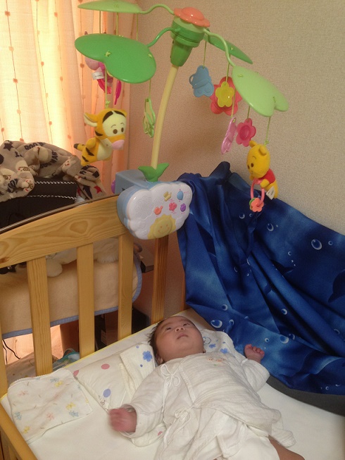 赤ちゃんにメリーは効果なし 必要性や本当に寝るのか実体験を紹介 すくハピらいふ